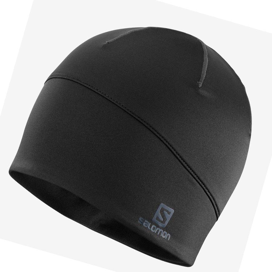 Sombreros Salomon ACTIVE Hombre Negros | MX 3008JPQ